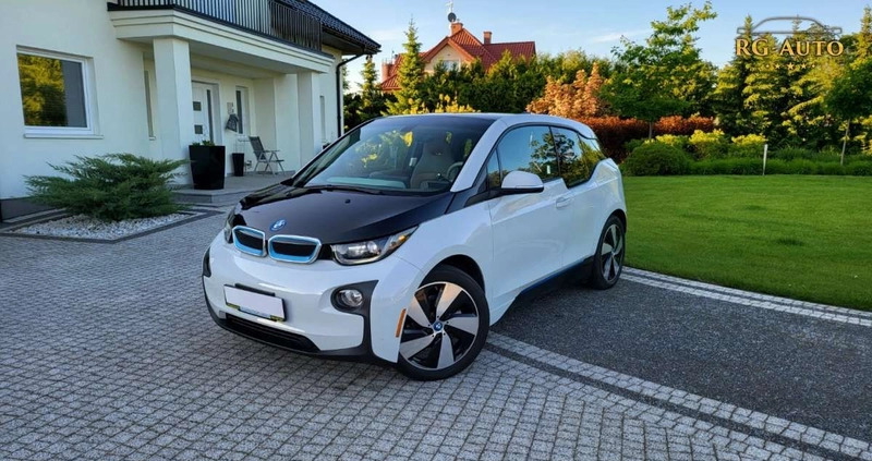 BMW i3 cena 56900 przebieg: 81000, rok produkcji 2015 z Izbica Kujawska małe 436